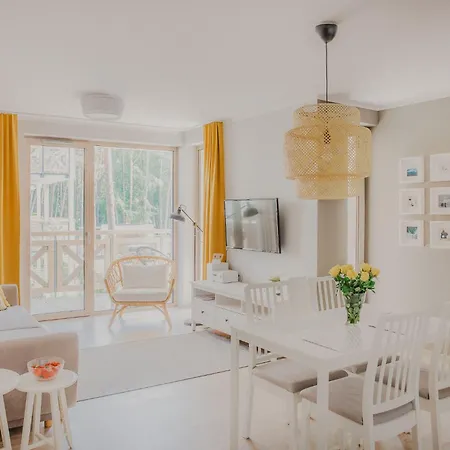 Apartament Sosnowe Tarasy Mielno (Koszalin)