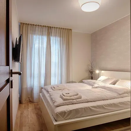 Sosnowe Tarasy Apartament *