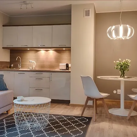 Sosnowe Tarasy Appartement