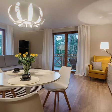 Sosnowe Tarasy Apartament Mielno (Koszalin)
