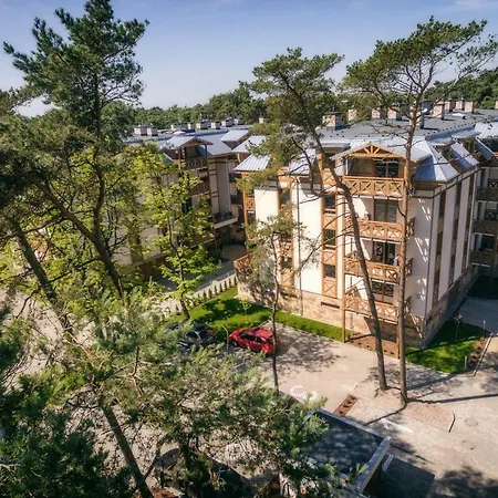 Sosnowe Tarasy Apartmán