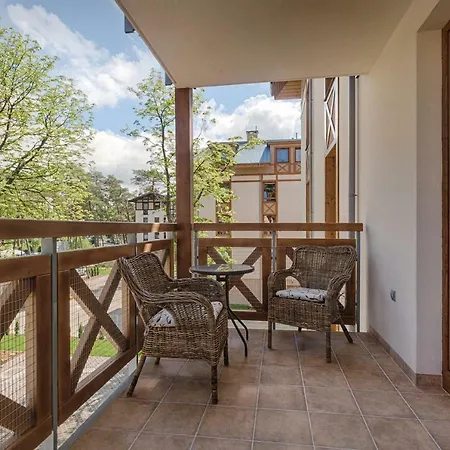 Apartament Sosnowe Tarasy