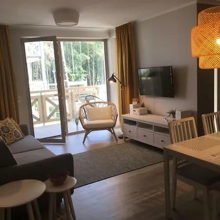 Apartman Sosnowe Tarasy Mielno