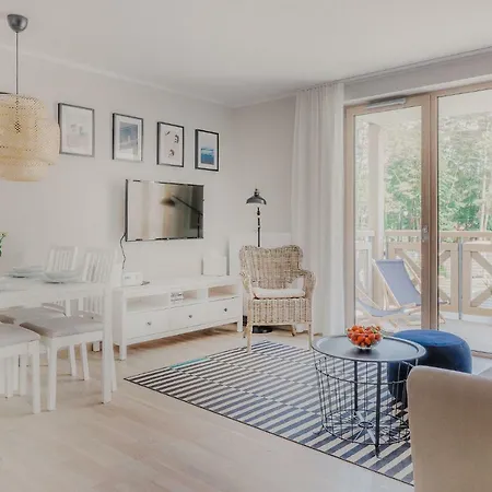 Sosnowe Tarasy Apartament Mielno (Koszalin)
