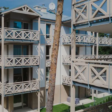 Sosnowe Tarasy Apartment *
