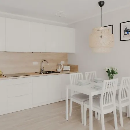 Sosnowe Tarasy Apartament *