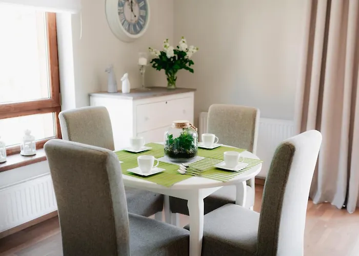 아파트 Sosnowe Tarasy 미엘노