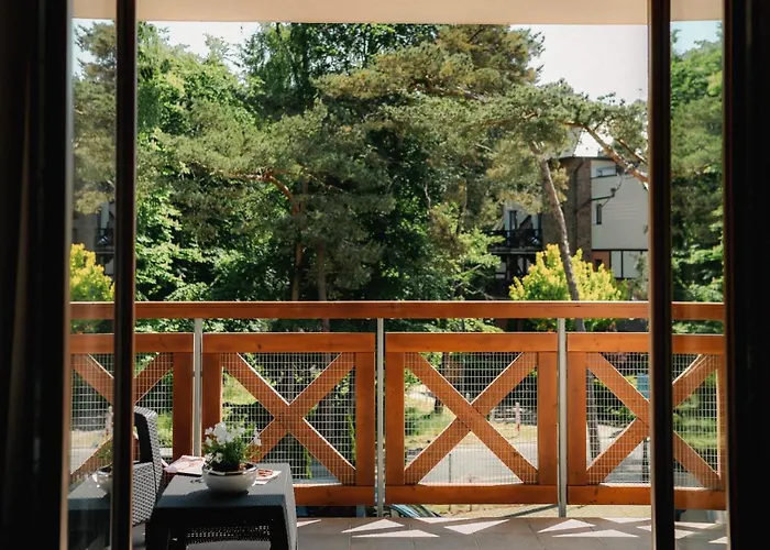 Sosnowe Tarasy 아파트 미엘노