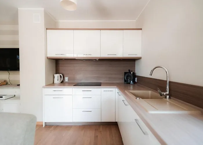 아파트 Sosnowe Tarasy 미엘노