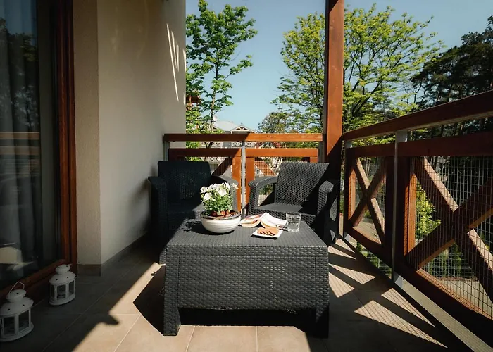 Sosnowe Tarasy 아파트