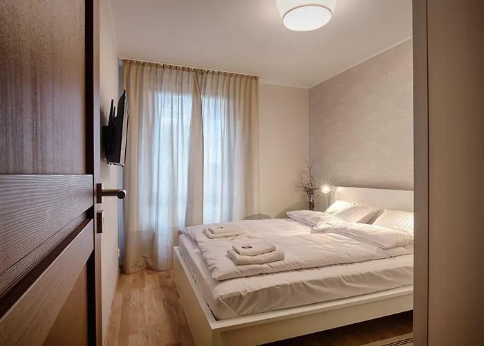 Sosnowe Tarasy 아파트 *