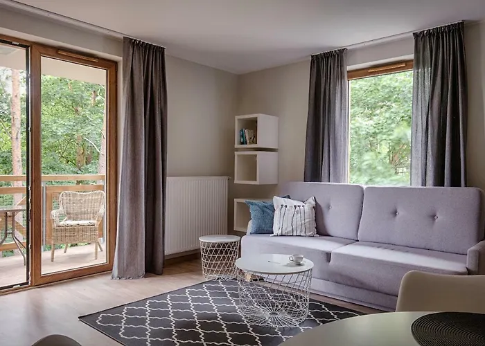 아파트 Sosnowe Tarasy 미엘노