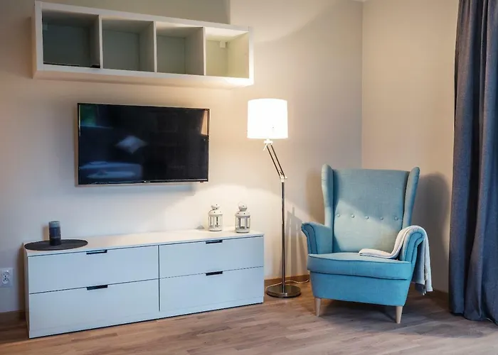 Sosnowe Tarasy 아파트