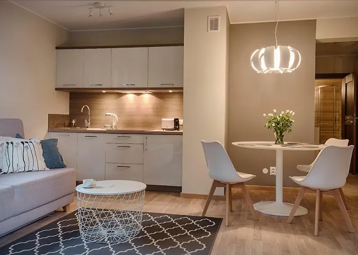 Sosnowe Tarasy 아파트