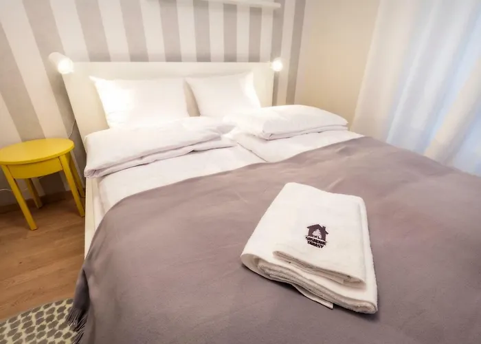 Sosnowe Tarasy 아파트