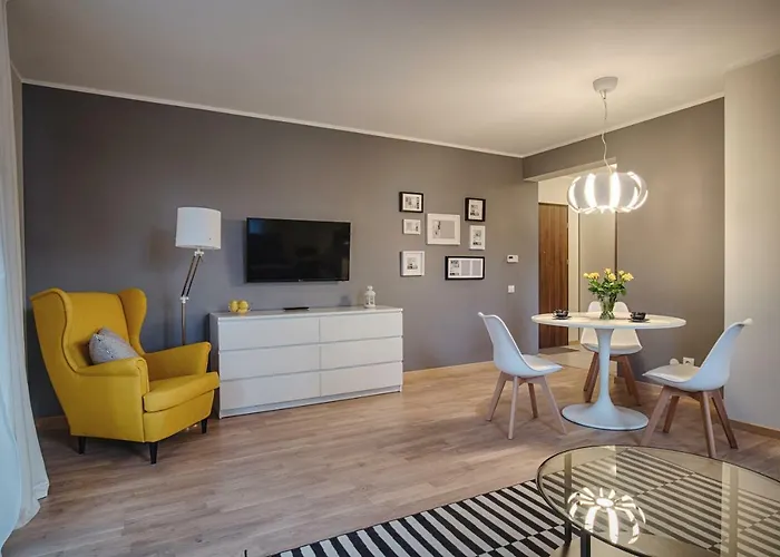 아파트 Sosnowe Tarasy 미엘노