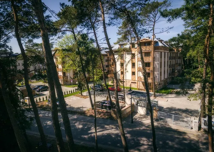 Sosnowe Tarasy 아파트 *