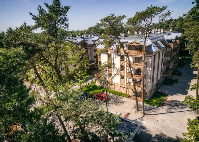 Sosnowe Tarasy 아파트