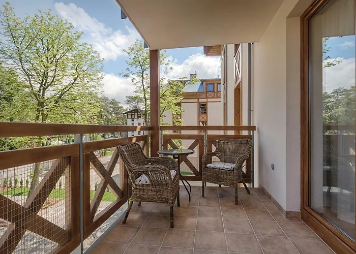 아파트 Sosnowe Tarasy