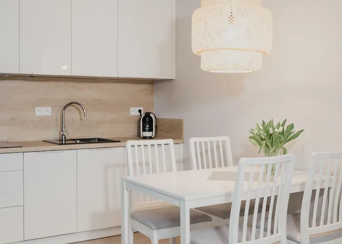 Sosnowe Tarasy 아파트 *