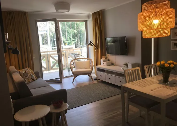 아파트 Sosnowe Tarasy 미엘노