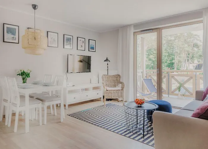 Sosnowe Tarasy 아파트 미엘노