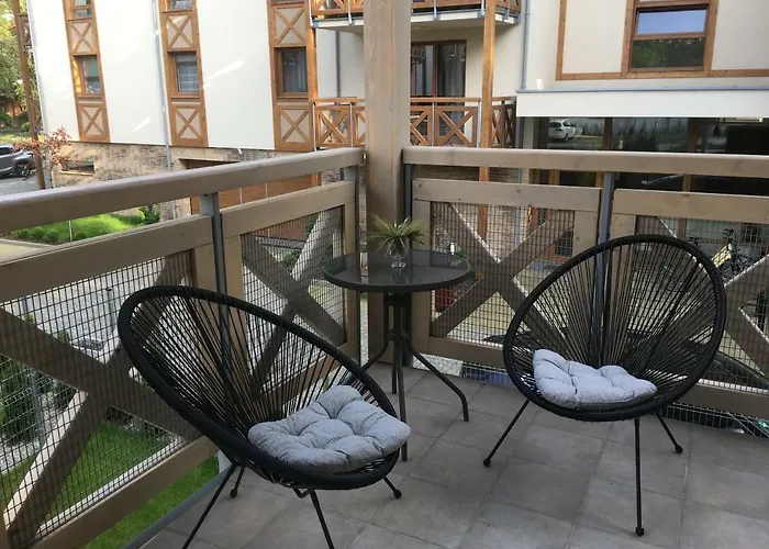 Sosnowe Tarasy 아파트