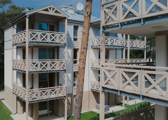 Sosnowe Tarasy 아파트 *