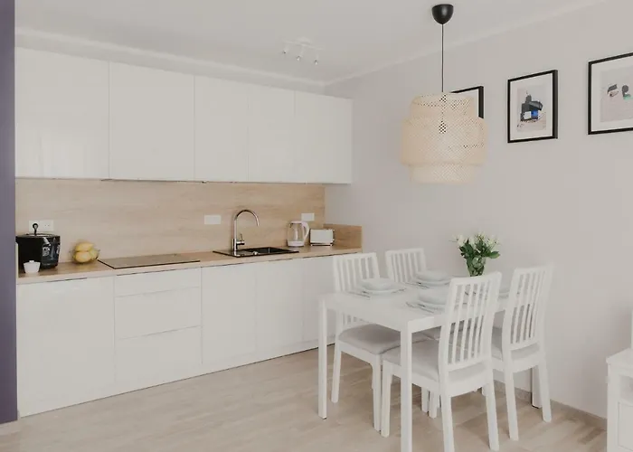 Sosnowe Tarasy 아파트 *