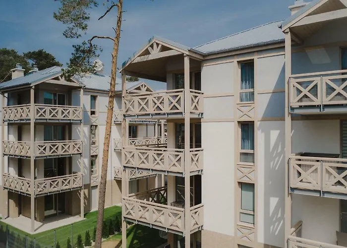 Sosnowe Tarasy 아파트