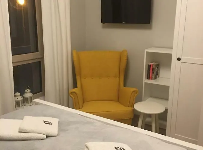 Sosnowe Tarasy 아파트